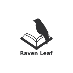 Raven Leaf logo